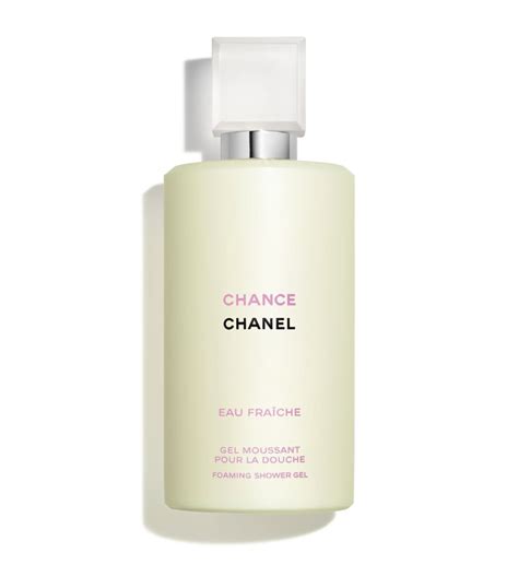 chanel chance eau fraiche foaming shower gel 200ml